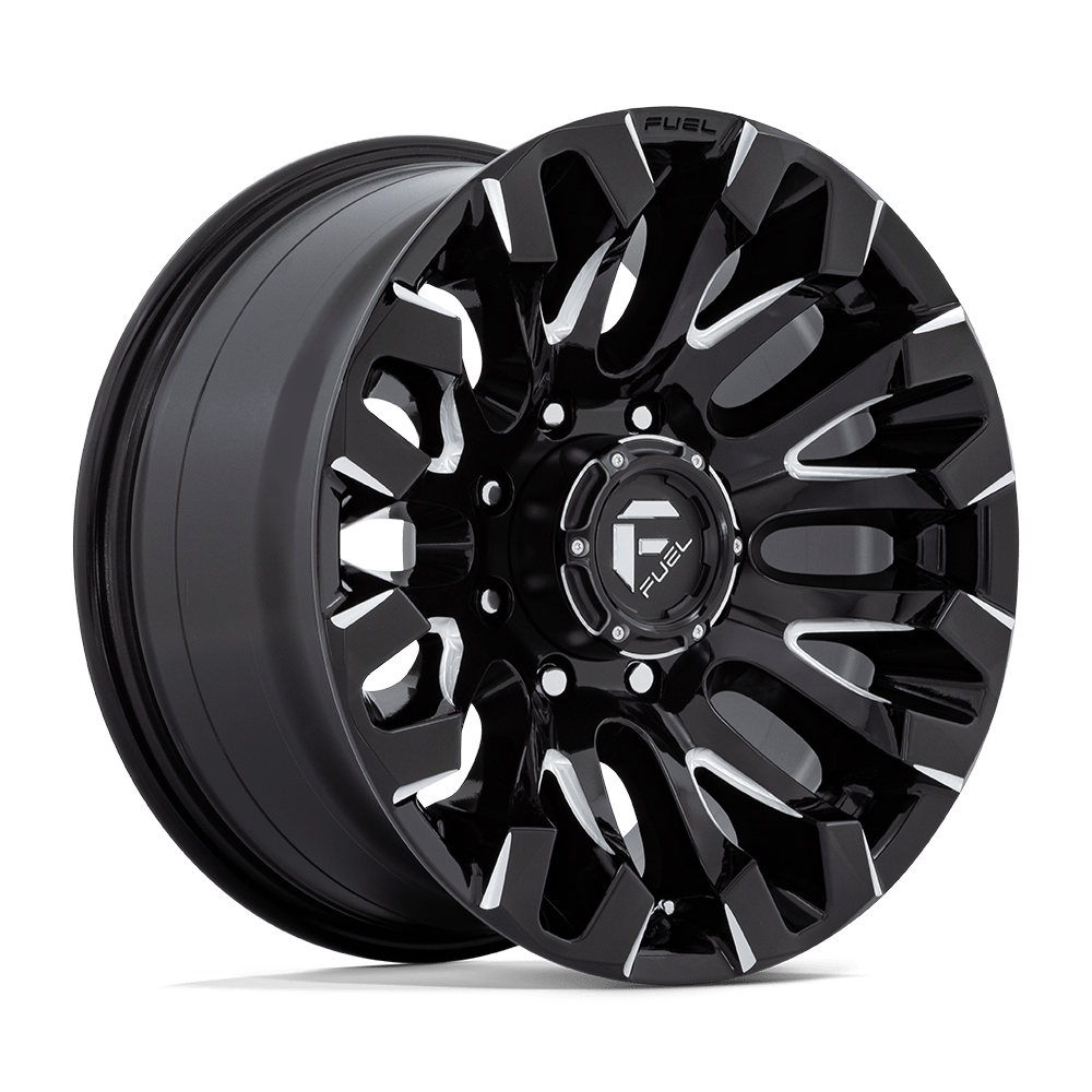 Fuel Off-Road D828 18X9 Gloss Black Milled 8x165.1 +1mm