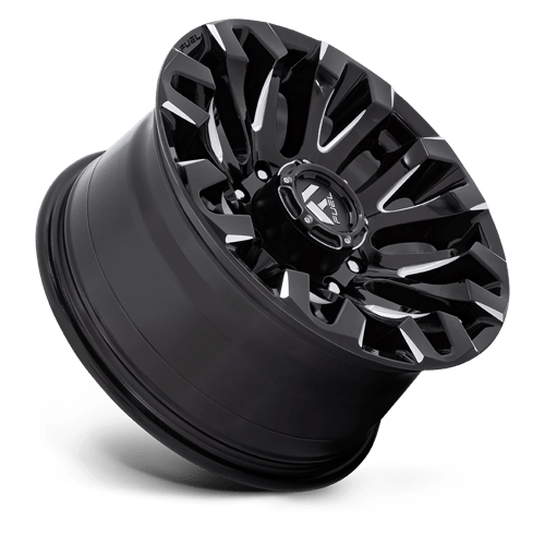 Fuel Off-Road D828 18X9 Gloss Black Milled 8x165.1 +1mm