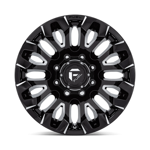 Fuel Off-Road D828 18X9 Gloss Black Milled 8x180 +1mm