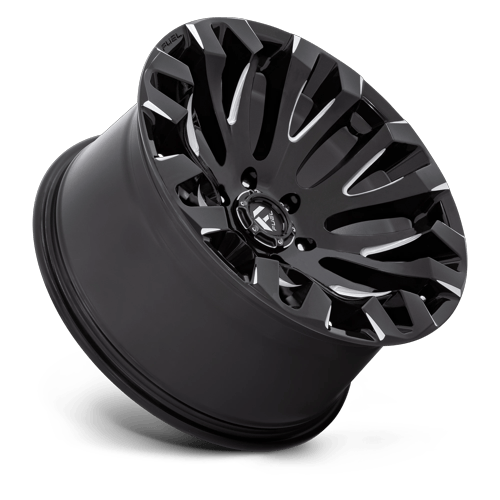 Fuel Off-Road D828 18X9 Gloss Black Milled 5x150 +1mm