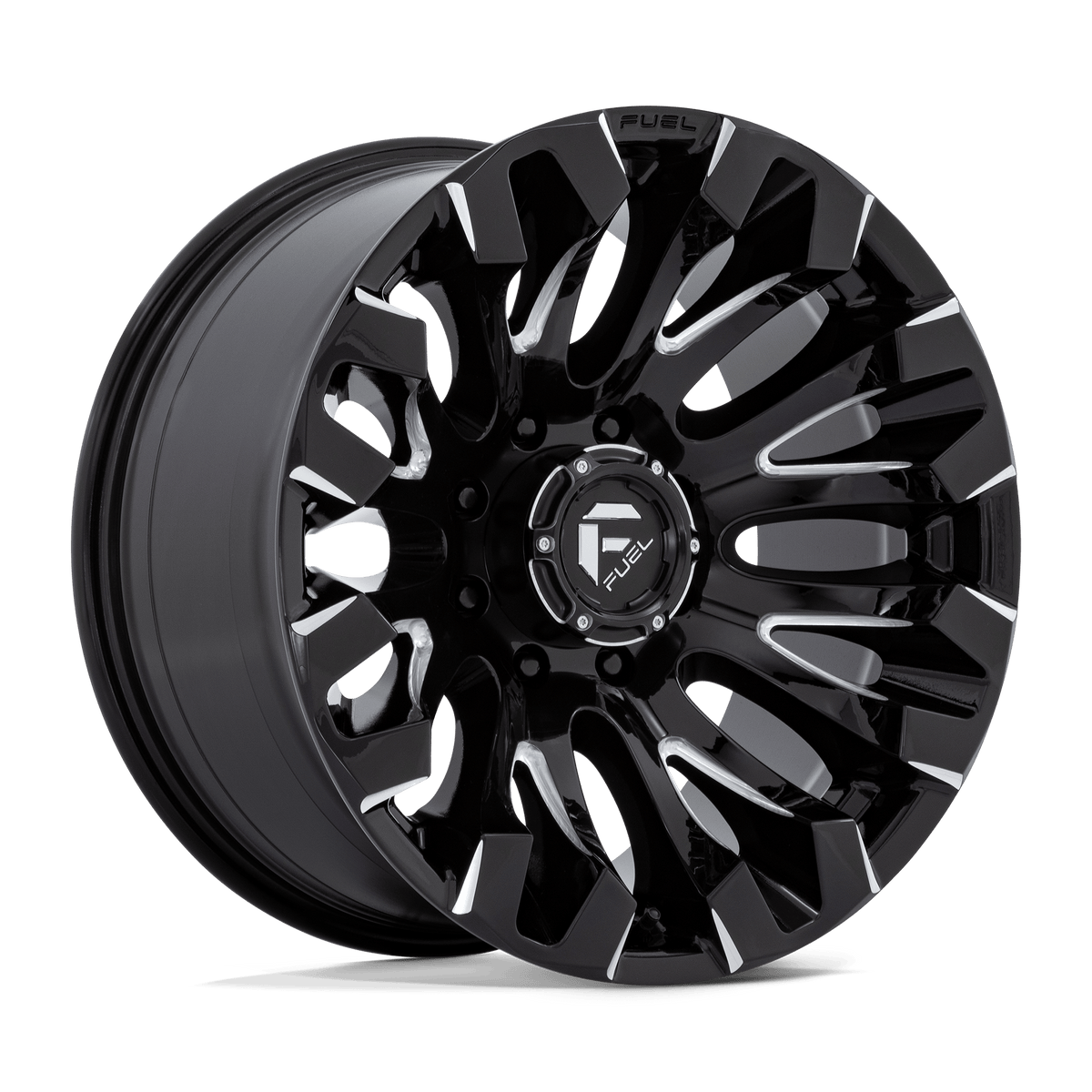 Fuel Off-Road D828 20X10 Gloss Black Milled 8x170 -18mm