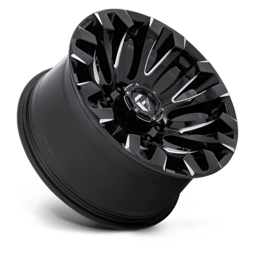 Fuel Off-Road D828 20X10 Gloss Black Milled 8x170 -18mm