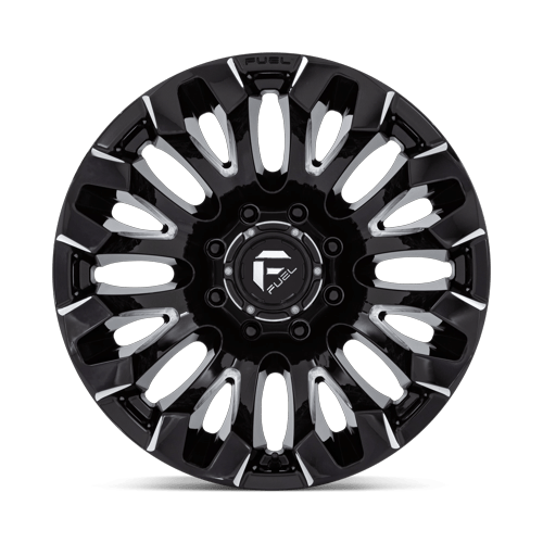 Fuel Off-Road D828 20X10 Gloss Black Milled 8x180 -18mm