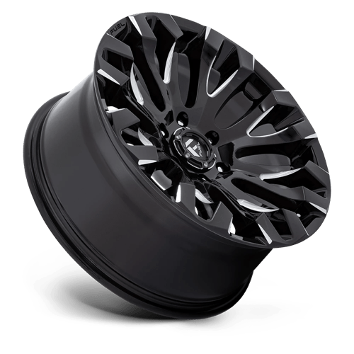 Fuel Off-Road D828 20X9 Gloss Black Milled 6x135 +1mm