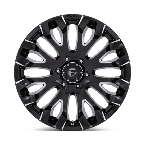 Fuel Off-Road D828 20X9 Gloss Black Milled 6x135 +1mm