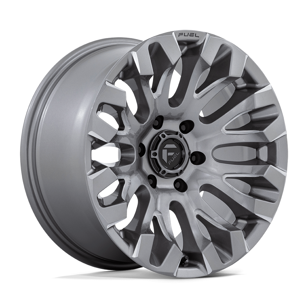 Fuel Off-Road D830 18X9 Platinum 6x139.7 +1mm