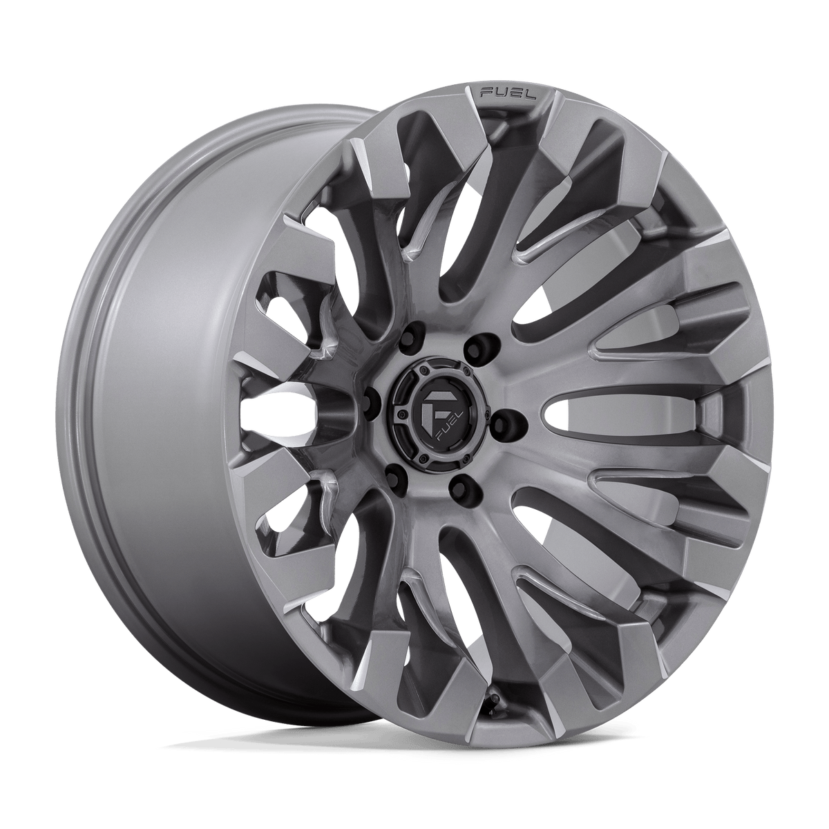 Fuel Off-Road D830 20X9 Platinum 5x139.7 +1mm