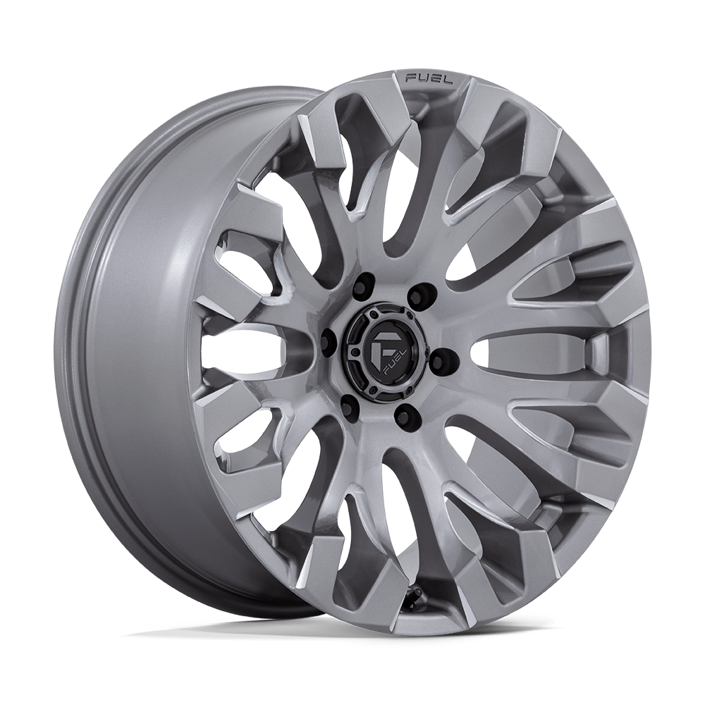 Fuel Off-Road D830 20X9 Platinum 6x139.7 +1mm