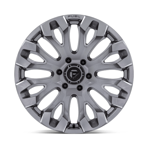 Fuel Off-Road D830 20X9 Platinum 6x139.7 +1mm