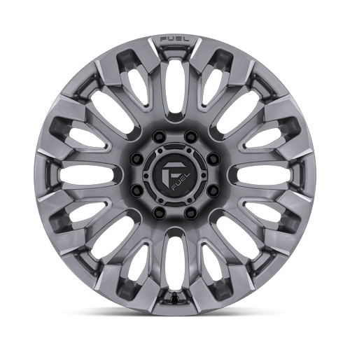 Fuel Off-Road D830 20X9 Platinum 8x165.1 +1mm