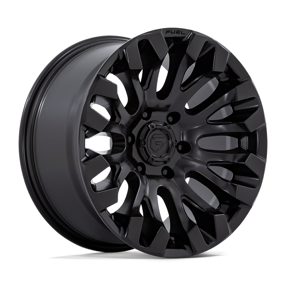 Fuel Off-Road D831 18X9 Blackout 6x139.7 +1mm