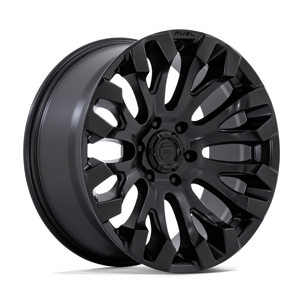 Fuel Off-Road D831 20X9 Blackout 6x135 +1mm