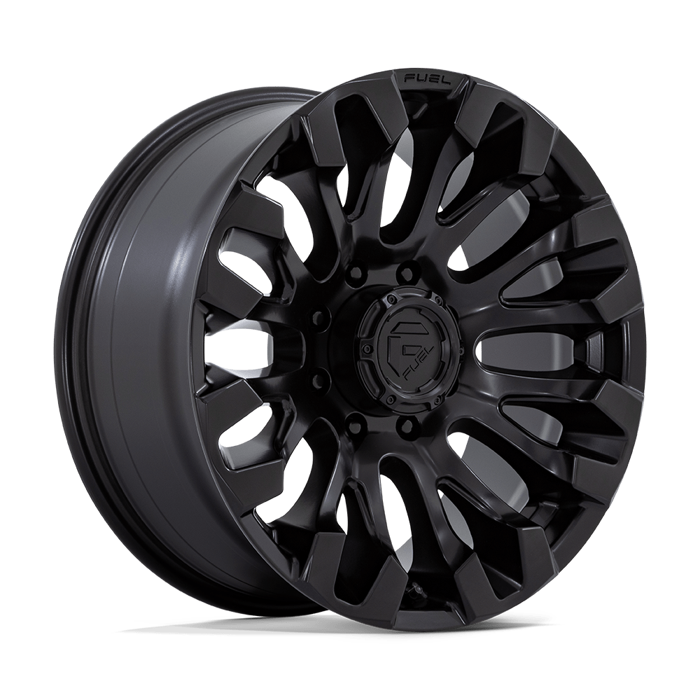 Fuel Off-Road D831 20X9 Blackout 8x170 +1mm
