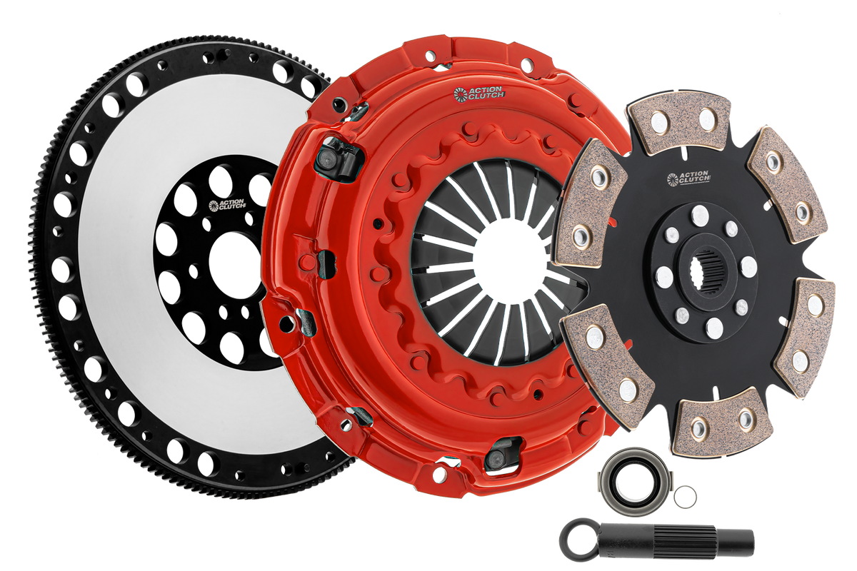 Action Clutch - Clutch Kit (1MD) for BMW 330Xi 2001-2003 3.0L DOHC (M54) 5 Speed Only RWD - ACR-3466