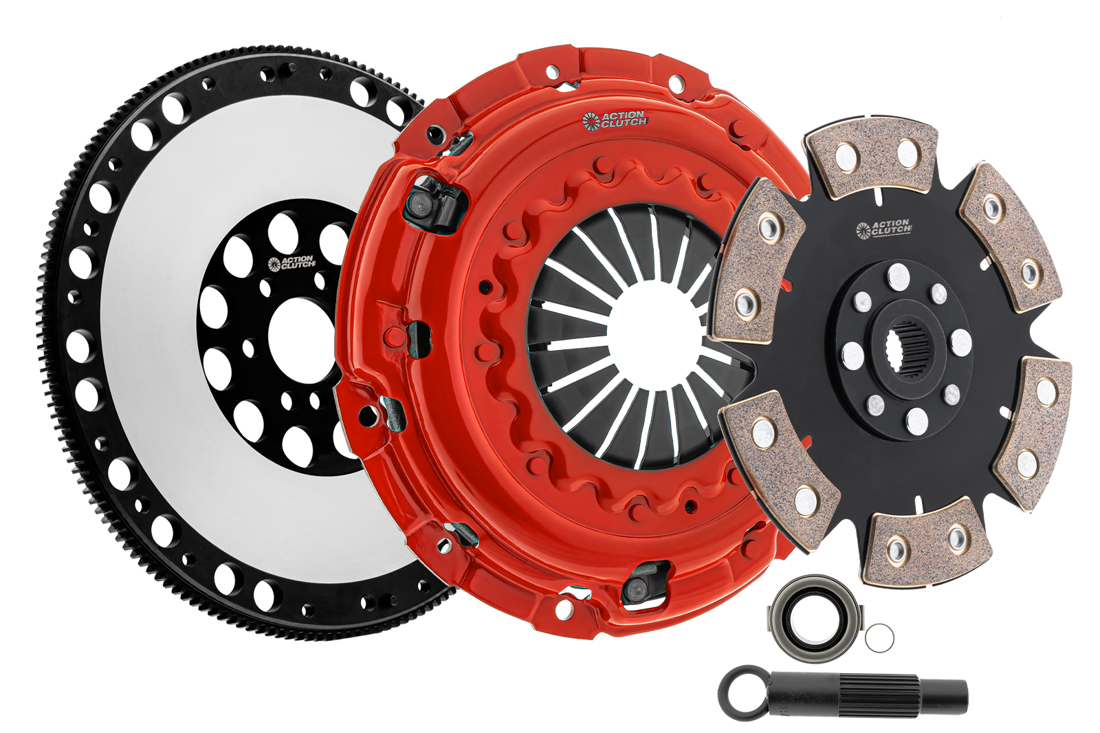 Action Clutch - Clutch Kit (1MD) for Honda Civic SI 2012-2015 2.4L (K24Z7) - ACR-0668