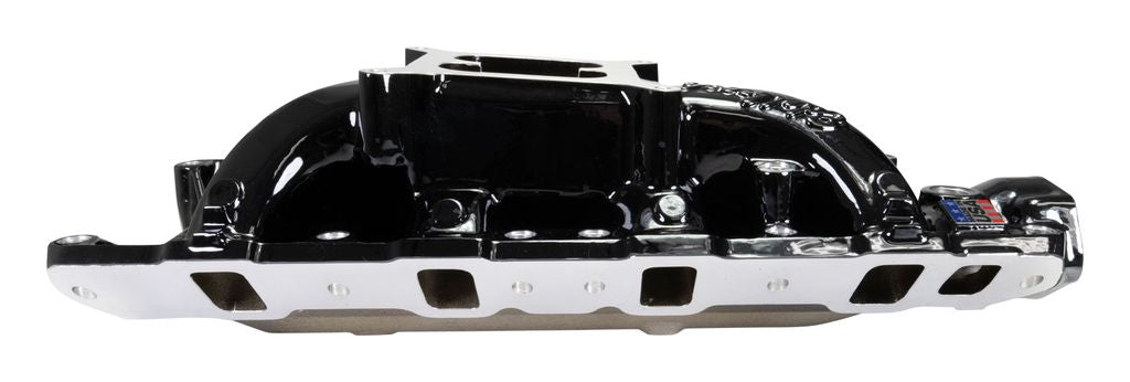Edelbrock RPM Air-Gap Intake Manifold for Small-Block Ford - Black Plasma Finish - 7521-BP