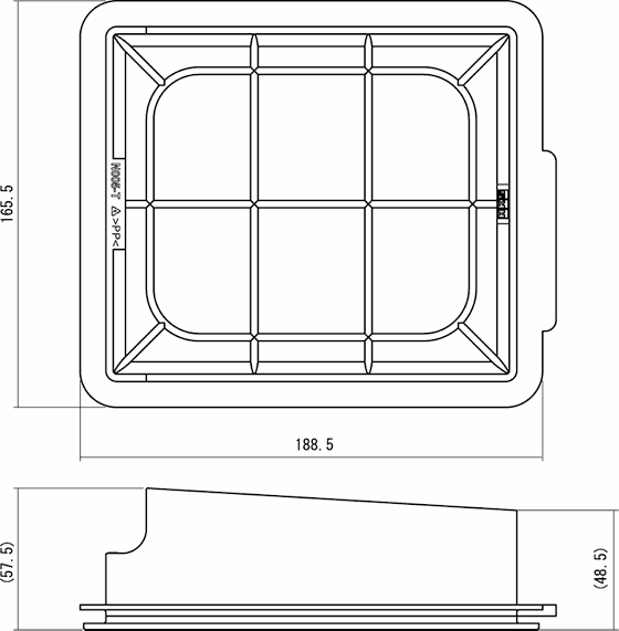 HKS GTR Hybrid Filters - 70017-AN105