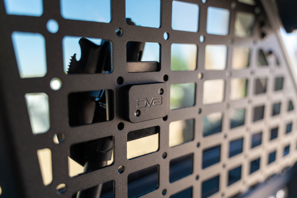 DV8 Offroad - Quick Release Molle Panel Tool Mounts | Pair - UNMM-01BL