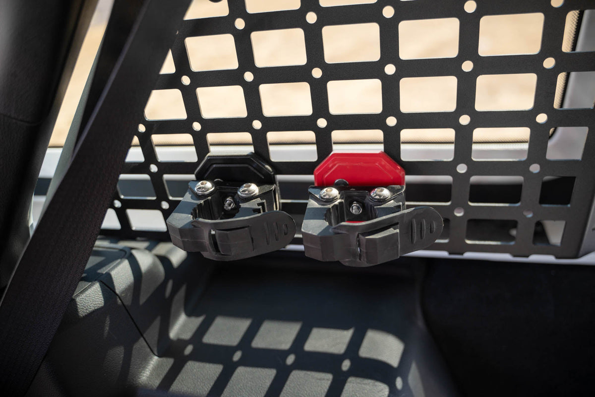 DV8 Offroad - Quick Release Molle Panel Tool Mounts | Pair - UNMM-01BL