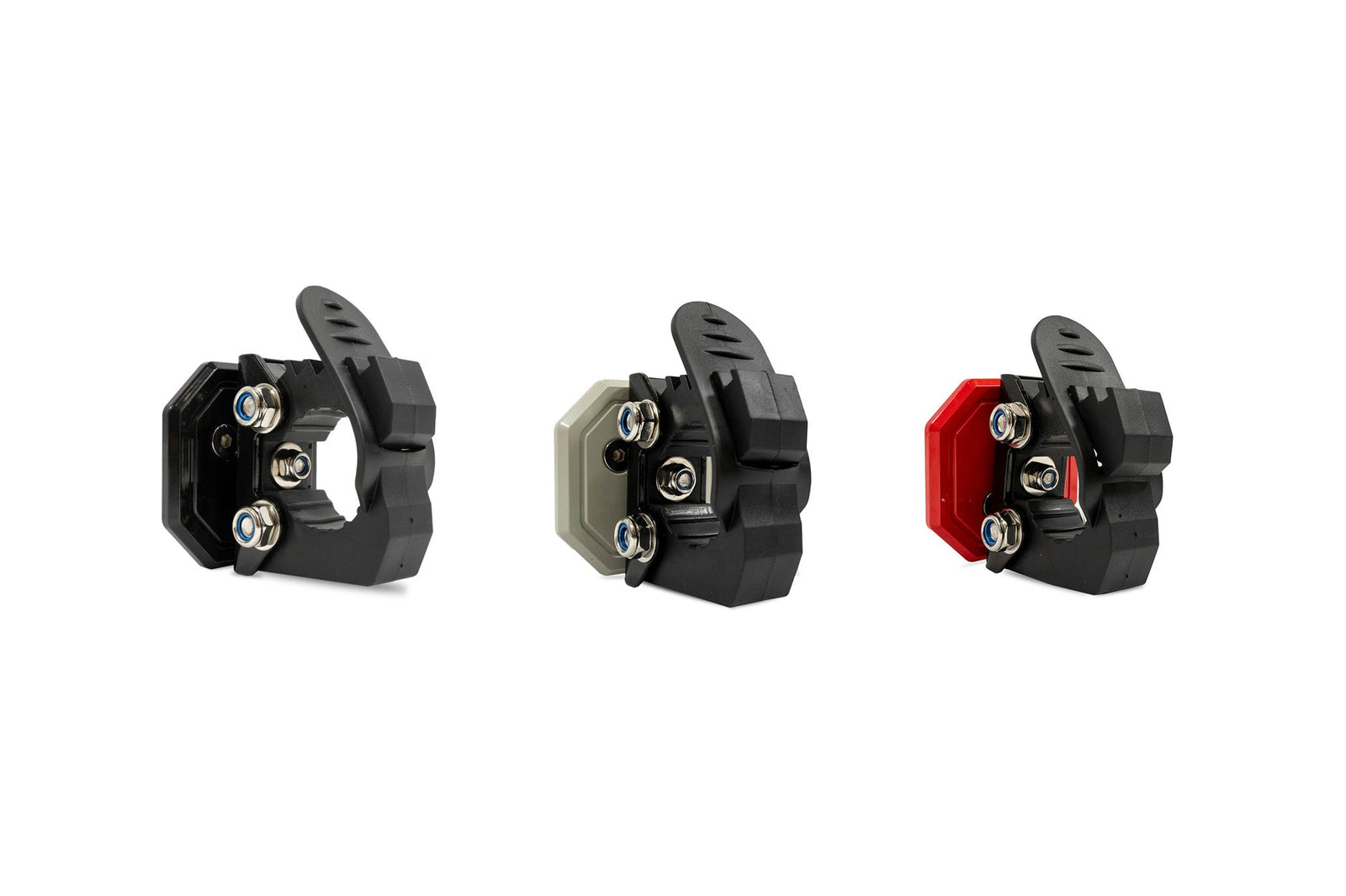 DV8 Offroad - Quick Release Molle Panel Tool Mounts | Pair - UNMM-01BL