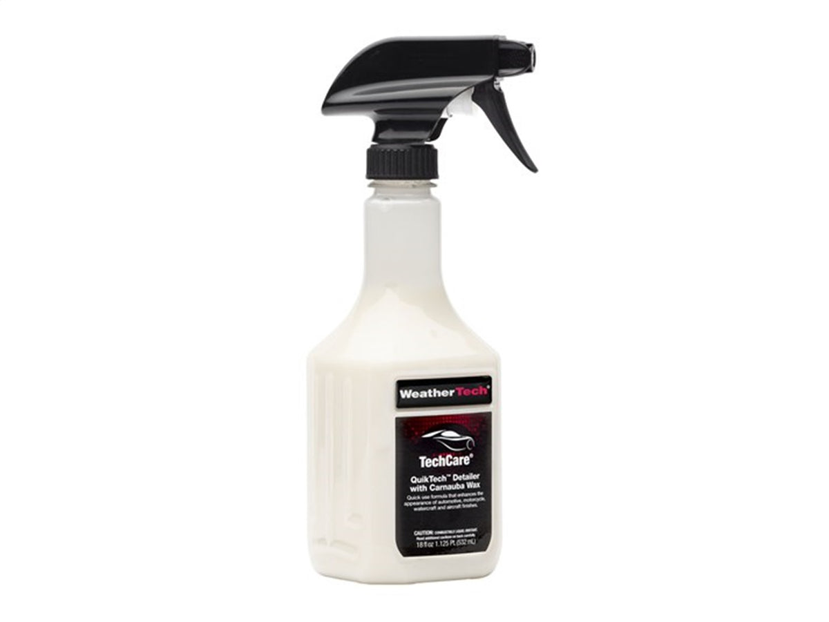 Weathertech - TechCare® QuikTech™ Detailer - w/Carnauba Gel Wax Kit One 18 oz. Bottle - 8LTC41K