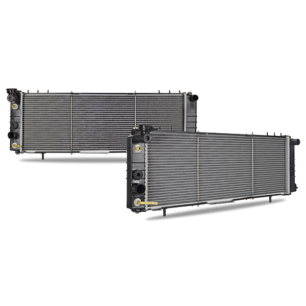 Mishimoto 91-01 Jeep Cherokee Replacement Radiator - Plastic - R1193-AT for 1991-2001 Jeep Cherokee - alternate view