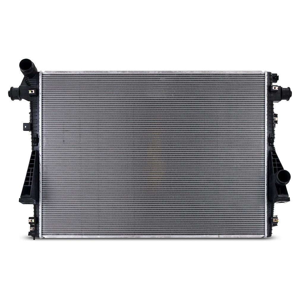 Mishimoto 11-16 Ford F250 6.7L Powerstroke Primary Plastic Radiator - R13230 for 2011-2016 Ford F 250 - detail view