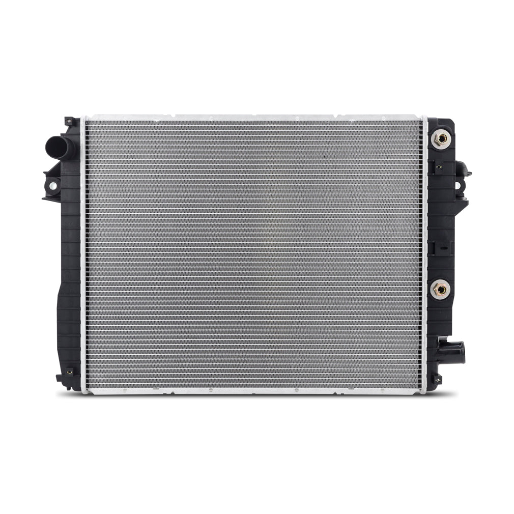 Mishimoto 13-18 Ram 6.7L Cummins Replacement Radiator - R13490 for 2013-2018 Ram 2500 - detail view