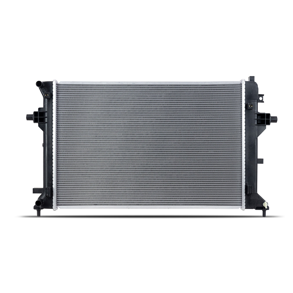 Mishimoto 19-23 Hyundai Kona I30 Replacement Radiator - R13856 for 2019-2023 Hyundai Kona - angle view