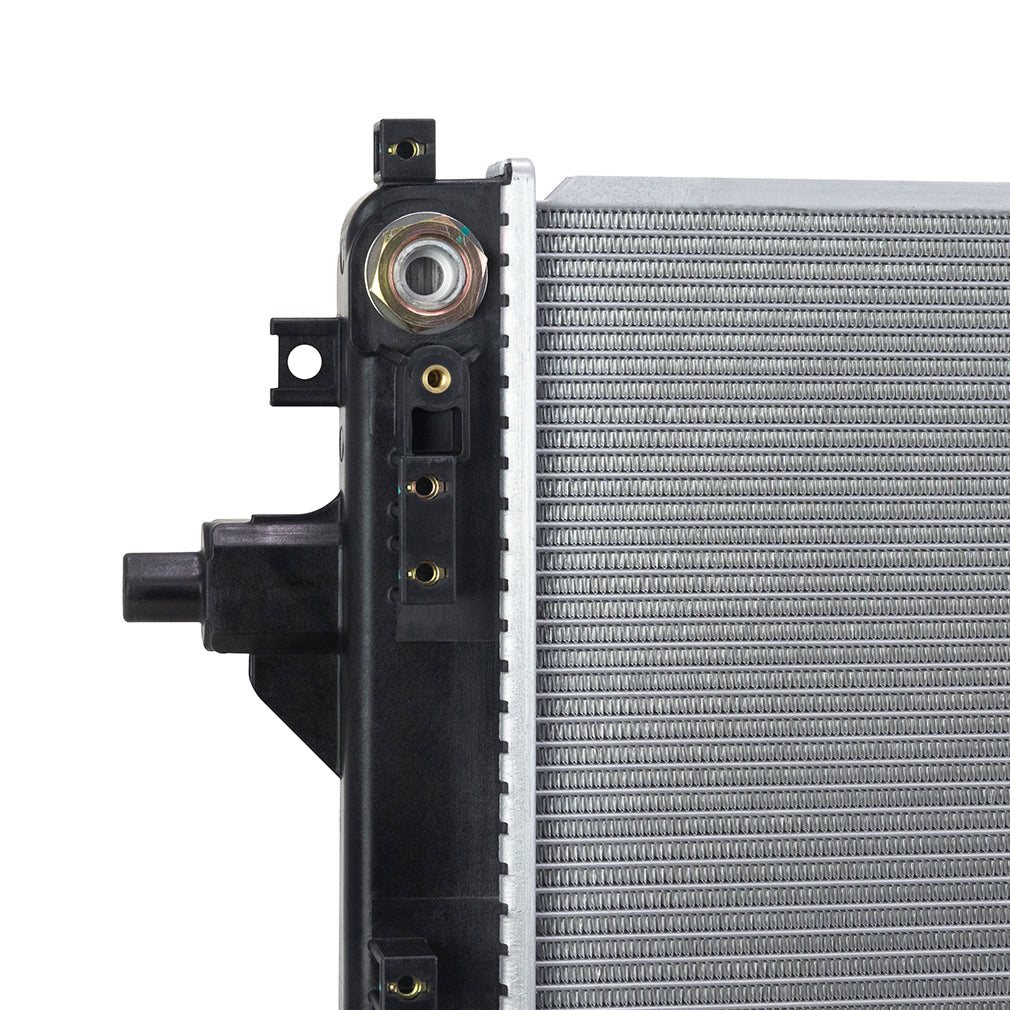 Mishimoto 19-23 Hyundai Kona I30 Replacement Radiator - R13856 for 2019-2023 Hyundai Kona - installed view