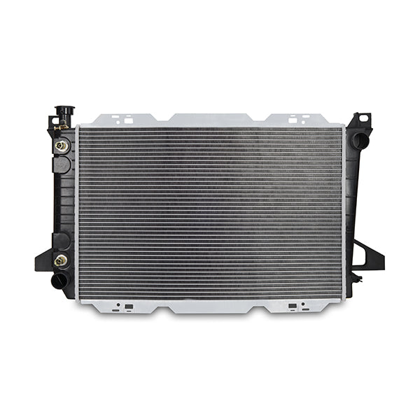 Mishimoto Ford Bronco Replacement Radiator 1985-1996 - R1451-AT for 1985-1997 Ford F 350 - detail view