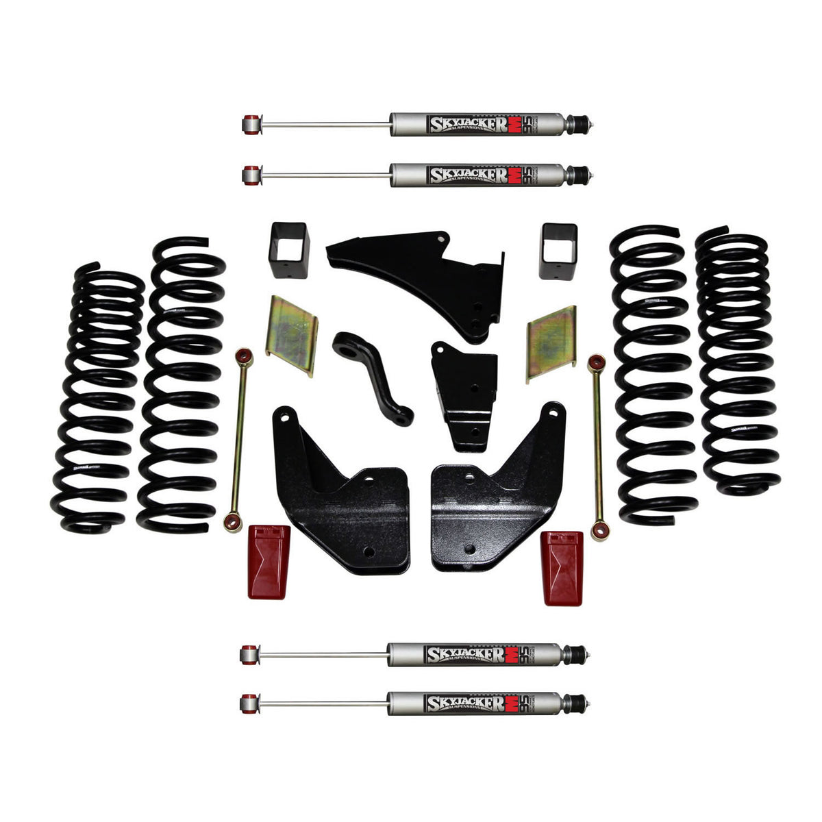 Skyjacker 6In KIT 14 RAM 2500 DIES 4MON - R14651K-M