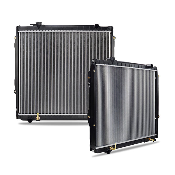 Mishimoto Toyota Tacoma Replacement Radiator 1995-2004 - R1755-AT for 1995-2004 Toyota Tacoma - angle view