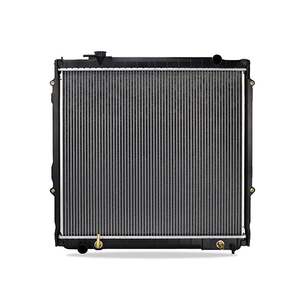 Mishimoto Toyota Tacoma Replacement Radiator 1995-2004 - R1755-AT for 1995-2004 Toyota Tacoma - installed view