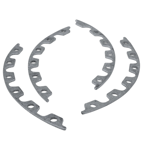 Gorilla Automotive - Bd Rng Cstlspcr 17" .19 410pcd 24b 1whl - R17C410H24QPK4