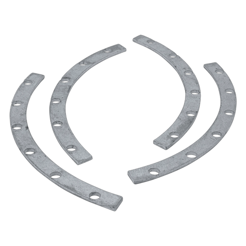 Gorilla Automotive - Bd Ring Spcr 17'' .19 415pcd 24b Pk1whl - R17N415H24QPK4