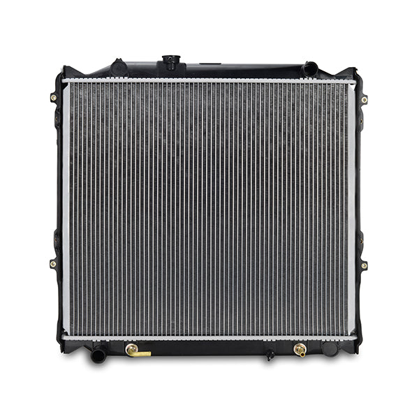 Mishimoto Toyota 4 Runner Replacement Radiator 1996-2002 - R1998-AT for 1996-2002 Toyota 4Runner - installed view