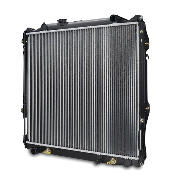 Mishimoto Toyota 4 Runner Replacement Radiator 1996-2002 - R1998-AT for 1996-2002 Toyota 4Runner - close-up
