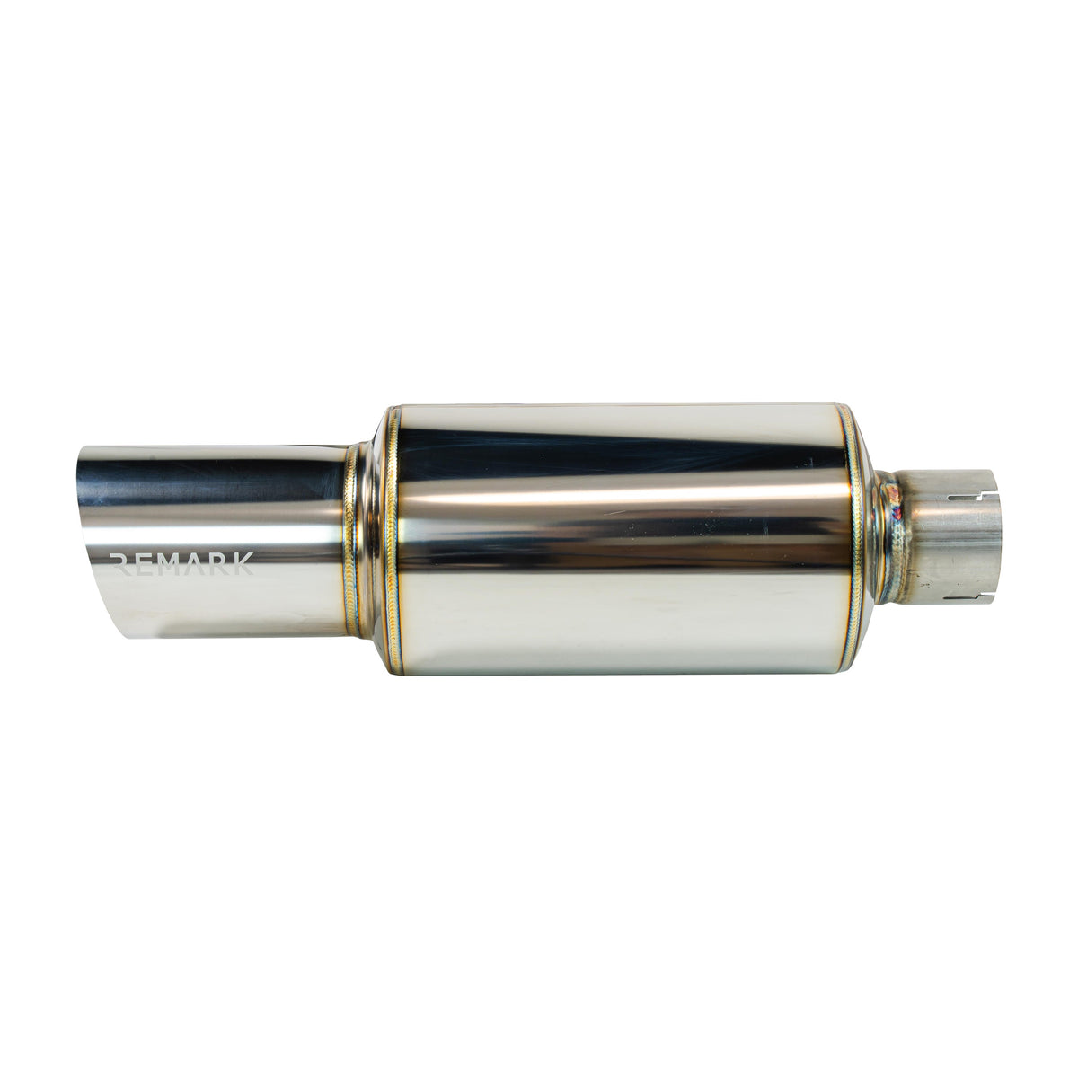 Remark 2022+ Subaru WRX (VB) R1-Spec Catback Exhaust - Stainless - RK-C1076S-03