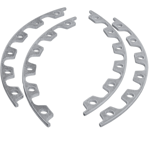 Gorilla Automotive - Bd Ring Spcr 20'' .19 484pcd 24b Pk1whl - R20N484H24QPK4