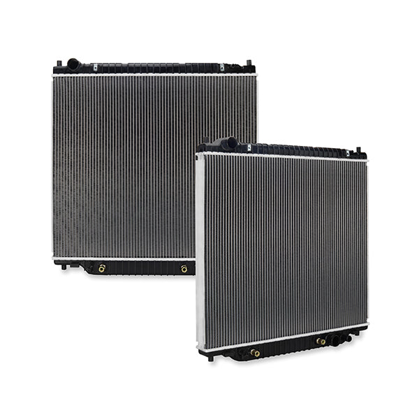 Mishimoto Ford Excursion Replacement Radiator 2000-2005 - R2171-AT for 2000-2005 Ford Excursion - detail view