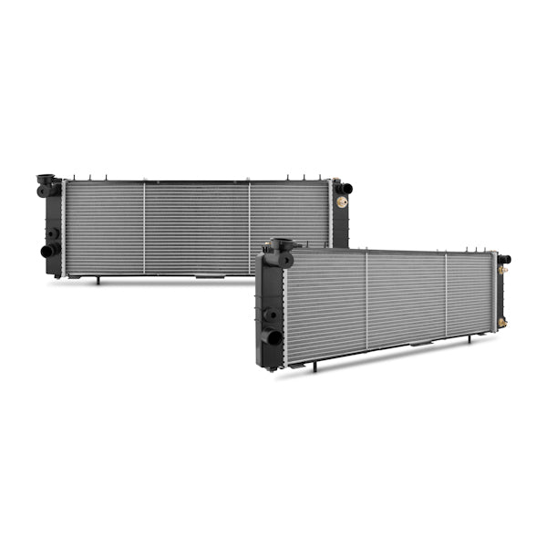 Mishimoto Jeep Cherokee Replacement Radiator 1991-2001 - R2340 for 1991-2001 Jeep Cherokee - angle view