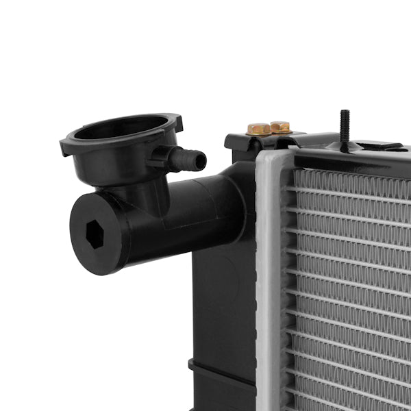 Mishimoto Jeep Cherokee Replacement Radiator 1991-2001 - R2340 for 1991-2001 Jeep Cherokee - rear view