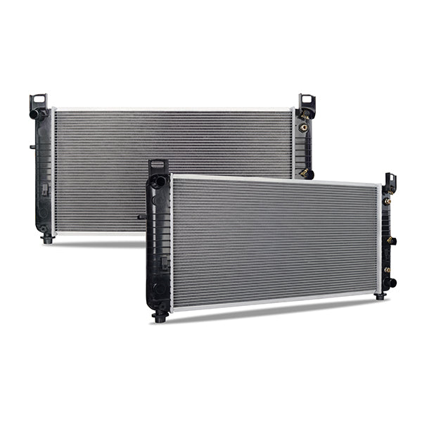 Mishimoto 02-13 Cadillac Escalade Replacement Radiator - R2423-AT for 1999-2013 Chevrolet Silverado 2500 - angle view