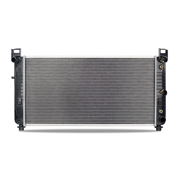 Mishimoto 02-13 Cadillac Escalade Replacement Radiator - R2423-AT for 1999-2013 Chevrolet Silverado 2500 - detail view