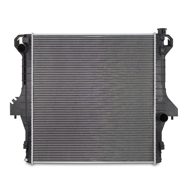 Mishimoto 03-09 Dodge Ram 2500/3500 Cummins Diesel Replacement Plastic Radiator - R2711-MT for 2003-2009 Dodge Ram 2500 - ins