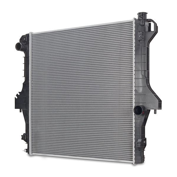 Mishimoto 03-09 Dodge Ram 2500/3500 Cummins Diesel Replacement Plastic Radiator - R2711-MT for 2003-2009 Dodge Ram 2500 - alt