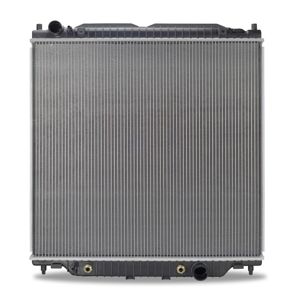 Mishimoto 2005-2007 Ford F-Series Super Duty Replacement Radiator - R2886-AT for 2005-2007 Ford F 250 - angle view