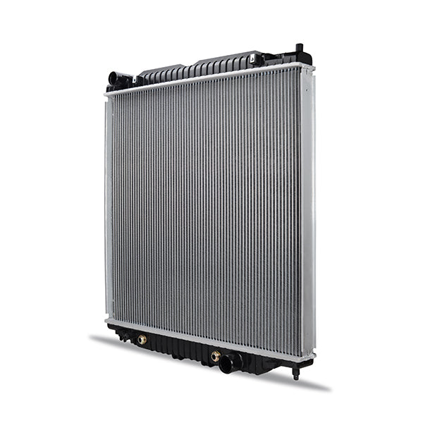 Mishimoto Ford 6.0L Powerstroke Replacement Radiator 2005-2007 - R2887-AT for 2005-2007 Ford F 250 - detail view