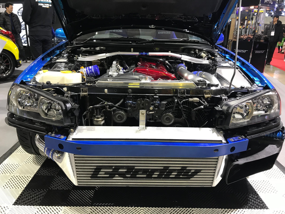 GReddy - GREDDY Intercooler T-29f BNR34 Upgrade Turbo Kit - 12020219